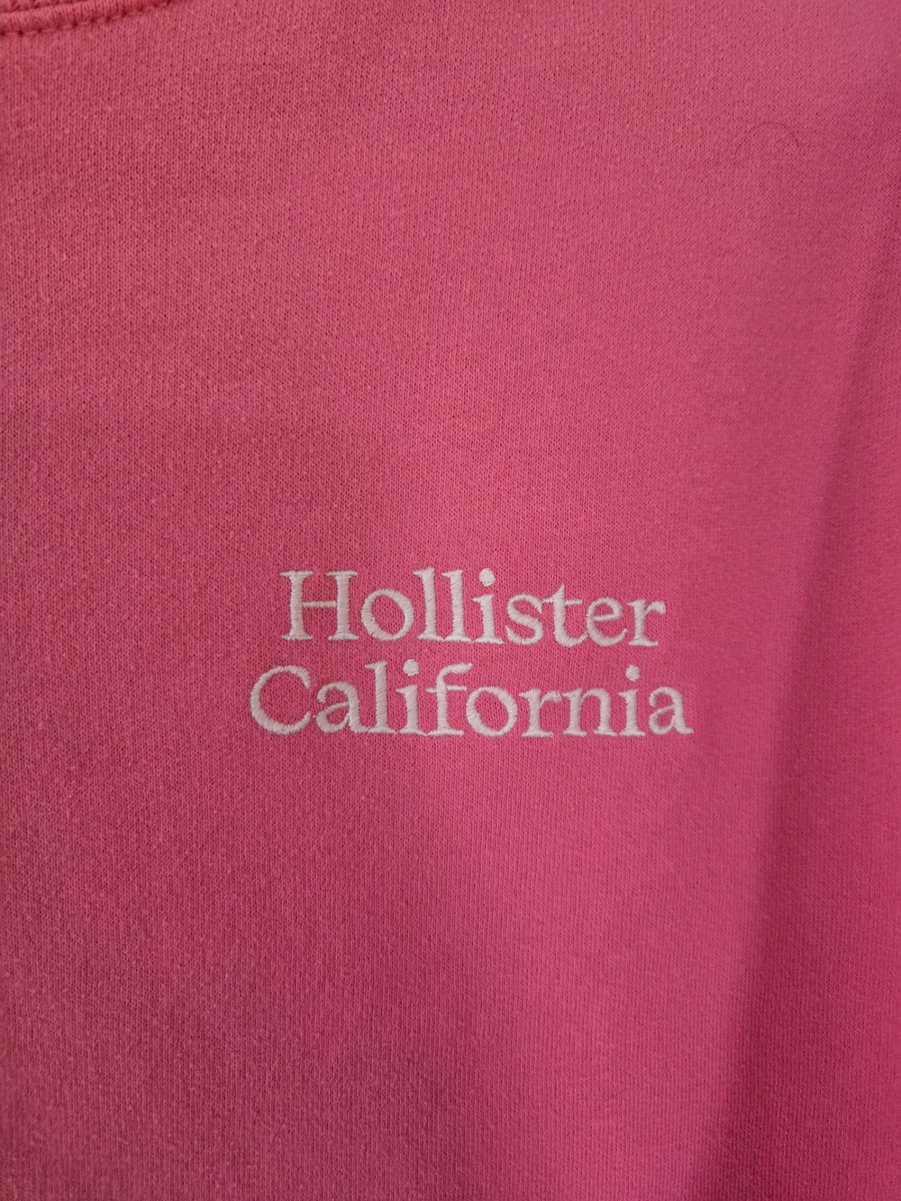 Hollister California Women's Pink Cozy Sweatshirt & Jogger Set - Picture 2 of 7